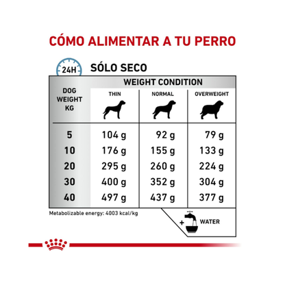 Royal Canin Anallergenic Perro 3 kg