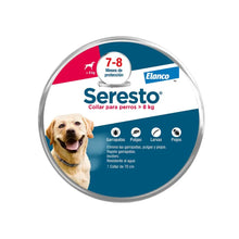 Seresto Collar Antiparasitario Perros +8kg