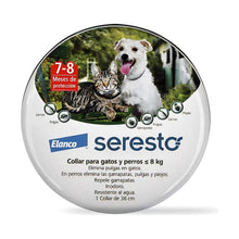 Seresto Collar Antiparasitario Gatos y Perros Hasta 8kg