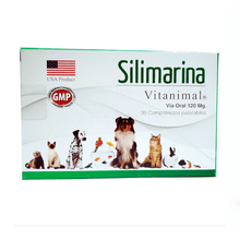 Silimarina Vitanimal 120mg