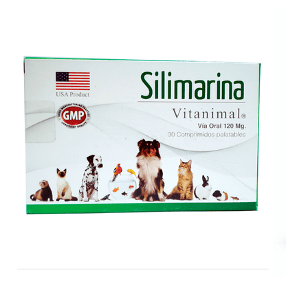Silimarina Vitanimal 120mg