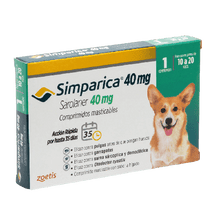 Simparica 10 - 20kg (40mg) 1 Comprimido