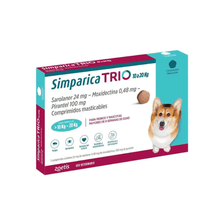 Simparica Trio 10 - 20kg 3 Comprimidos