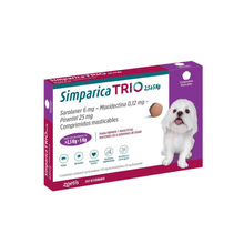 Simparica Trio 2.5 - 5kg 1 Comprimido