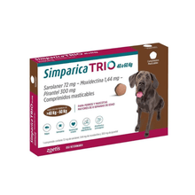 Simparica Trio 40 - 60kg 1 Comprimido