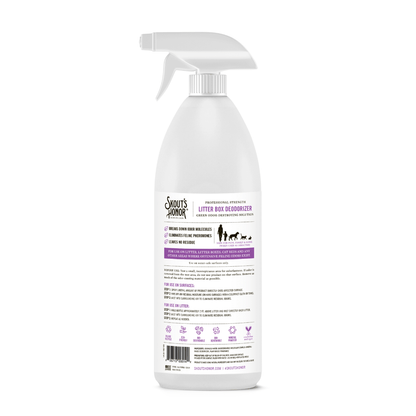 Skout's Honor Desodorizante Arenero Gatos