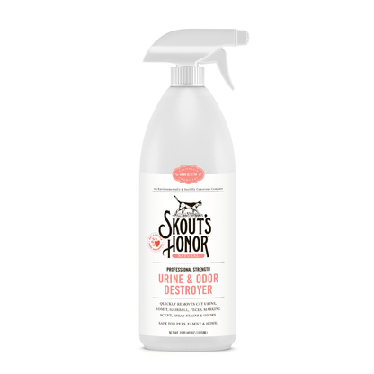 Skout's Honor Destructor de Orina y Olores - Gatos