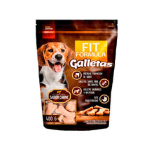 Snack Fit Perro Galletas de Carne 400 Gr