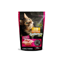 Snack Fit Gato Galletas Catnip Cangrejo 100 Gr