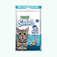 Snack Top K9 Softroll Atun 40Gr