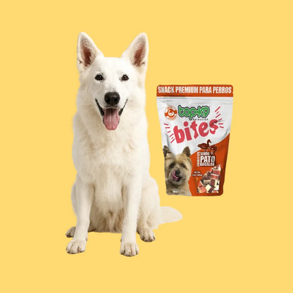 Snack Top K9 Bites Pato & Bacalao 100Gr