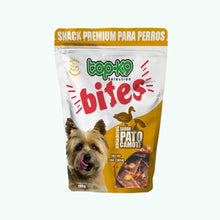 Snack Top K9 Bites Pato & Camote 100Gr