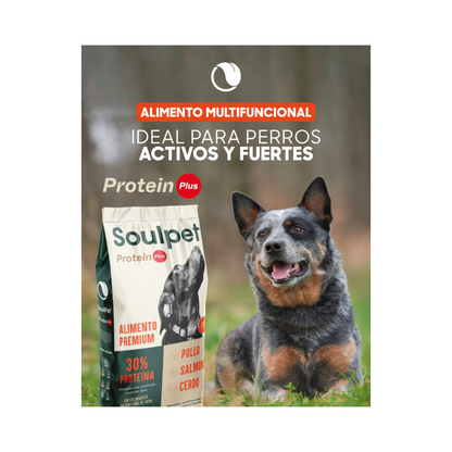 Soulpet Protein Plus 15kg