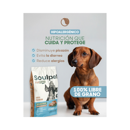 Soulpet Full Free 10kg