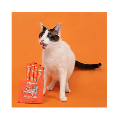 Sunichups Skin & Coat Gato 14 g x 4 und