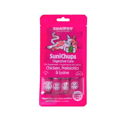 Sunichups Digestive Care Gato 14 g x 4 und