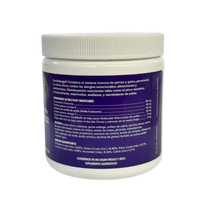 Sunipet Suniallergy Antialérgico 140 Gr