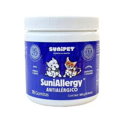 Sunipet Suniallergy Antialérgico 140 Gr