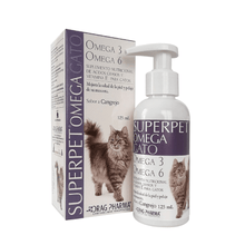 Superpet Omega - Gato 125ml