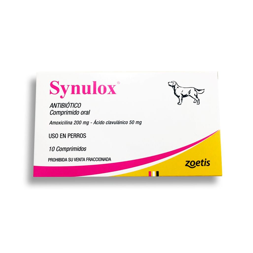 Synulox 250 mg 10 Comprimidos | Petvet.cl – petvet.cl