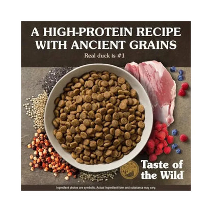 Taste of The Wild Ancient Grains Wetlands Pato 12,7kg