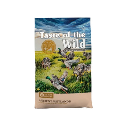 Taste of The Wild Ancient Grains Wetlands Pato 12,7kg