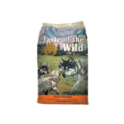 Taste Of The Wild High Prairie Puppy Bisonte 2Kg