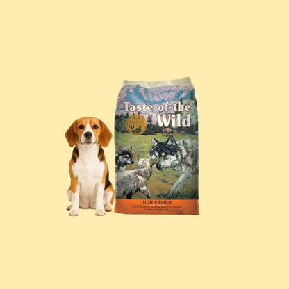 Taste Of The Wild High Prairie Puppy Bisonte 2Kg
