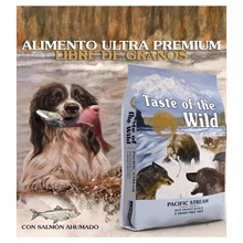 Taste of The Wild Pacific Stream Adult Salmón 2kg