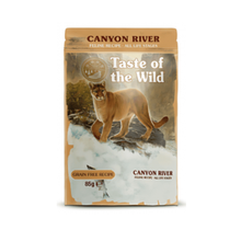 Taste Of The Wild Pouch Gato Canyon River 85g