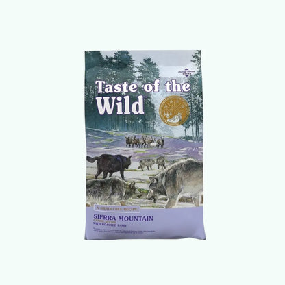 Taste Of The Wild Sierra Mountain Cordero 2Kg