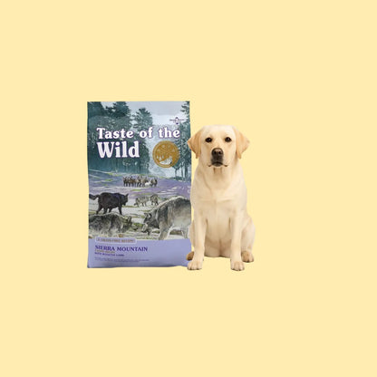 Taste Of The Wild Sierra Mountain Cordero 2Kg