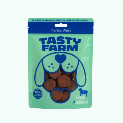 Tasty Farm XL Medallones de Cordero 400 Gr