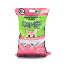 Top K9 Arena Sanitaria Aglutinante Sakura 10 kg