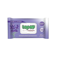 Top k9 Toallitas Húmedas Relajantes XL Lavanda 30 Unidades