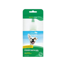 TropiClean Fresh Breath Gel Dental Clean Teeth Removedor de Placa Perro 118 ml
