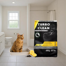 Turbo Clean Aglutinante Odor Control 20 Kg Limon