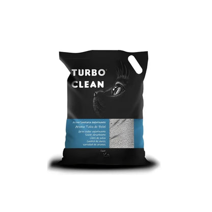Turbo Clean Aglutinante Odor Count 4 Kg Talco Bebé