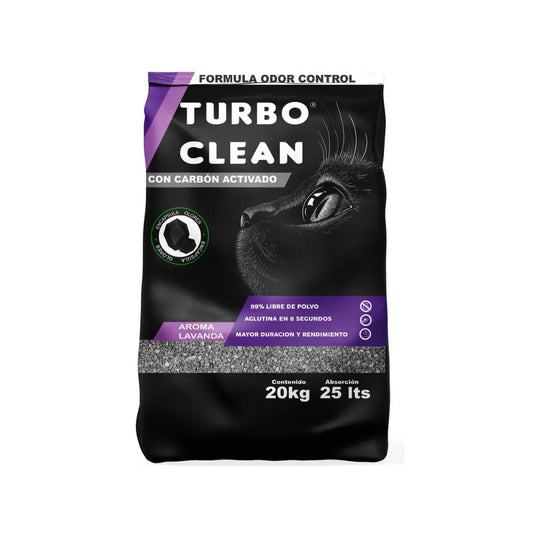 Turbo Clean Aglutinante Odor Count Lavanda