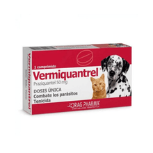 Vermiquantrel 1 Comprimido