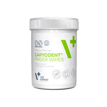 Vet Expert Caryodent Finger Wipes 50 Unidades