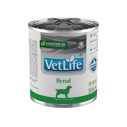 Vet Life Lata Perro Renal 300 gr