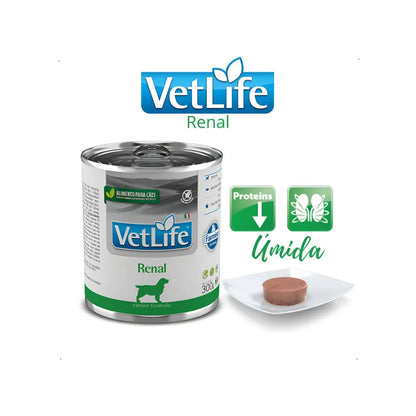Vet Life Lata Perro Renal 300 gr