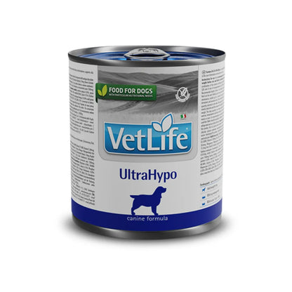 Vet Life UltraHypo Perro Lata 300 g
