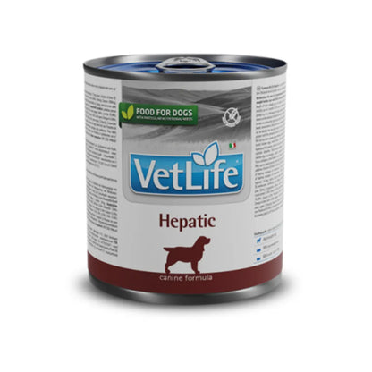 Vetlife Hepatic Lata Perro 300 g