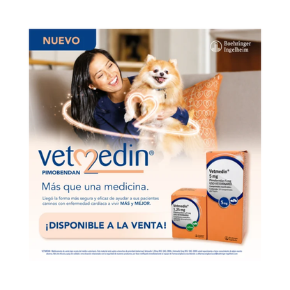 Vetmedin 1,25 mg 50 Comprimidos