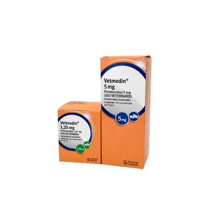 Vetmedin 5 mg 50 Comprimidos