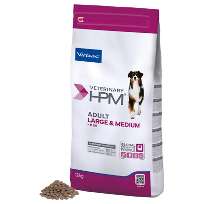VIRBAC HPM Adult Dog Large & Medium 12 kg