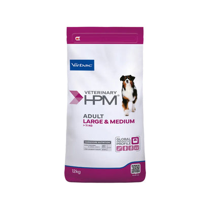VIRBAC HPM Adult Dog Large & Medium 12 kg