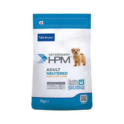 VIRBAC HPM Adult Neutered Dog Small & Toy 7 kg